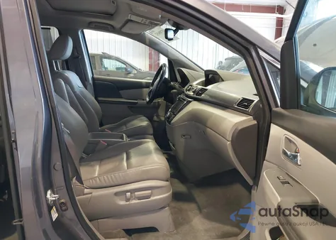 2015 Honda Odyssey Ex-L z USA, uszkodzony, nr VIN 5FNRL5H67FB103818